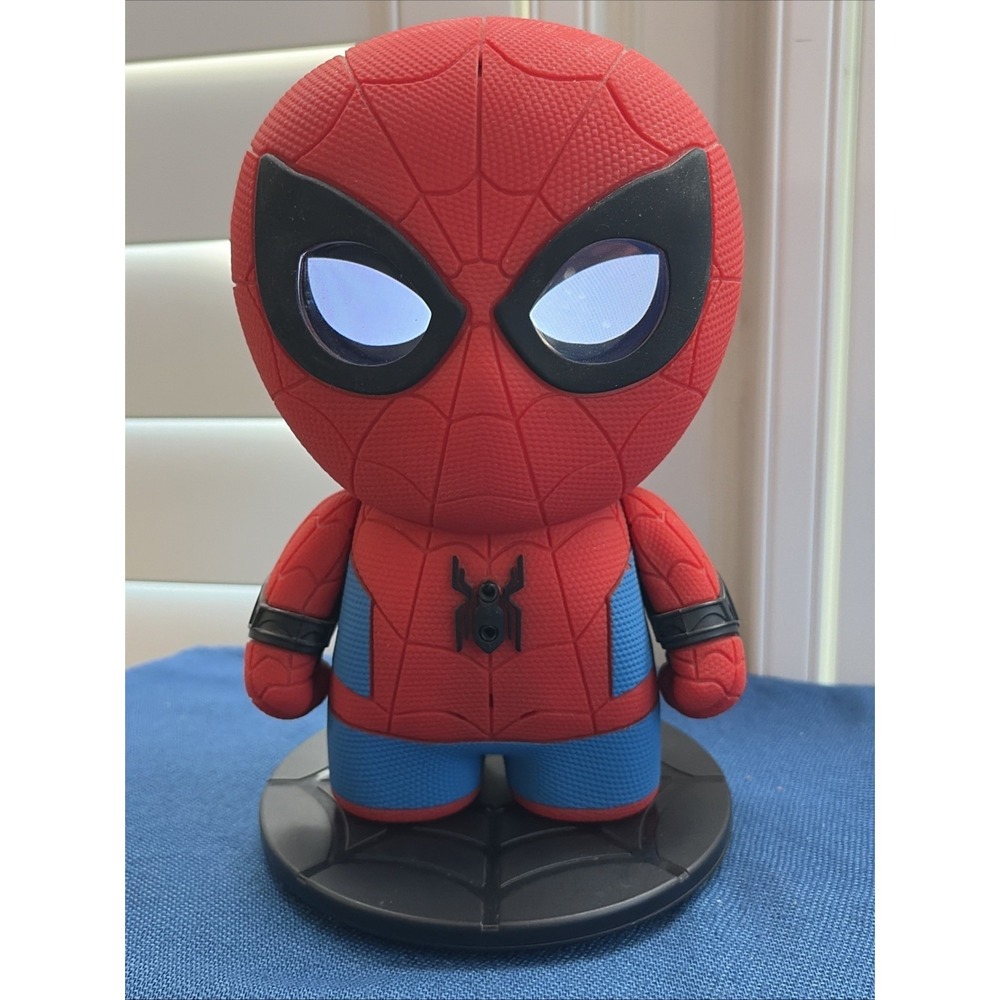 Sphero Marvel Spider-Man Interactive App Super Hero Model With Stand Tested EUC